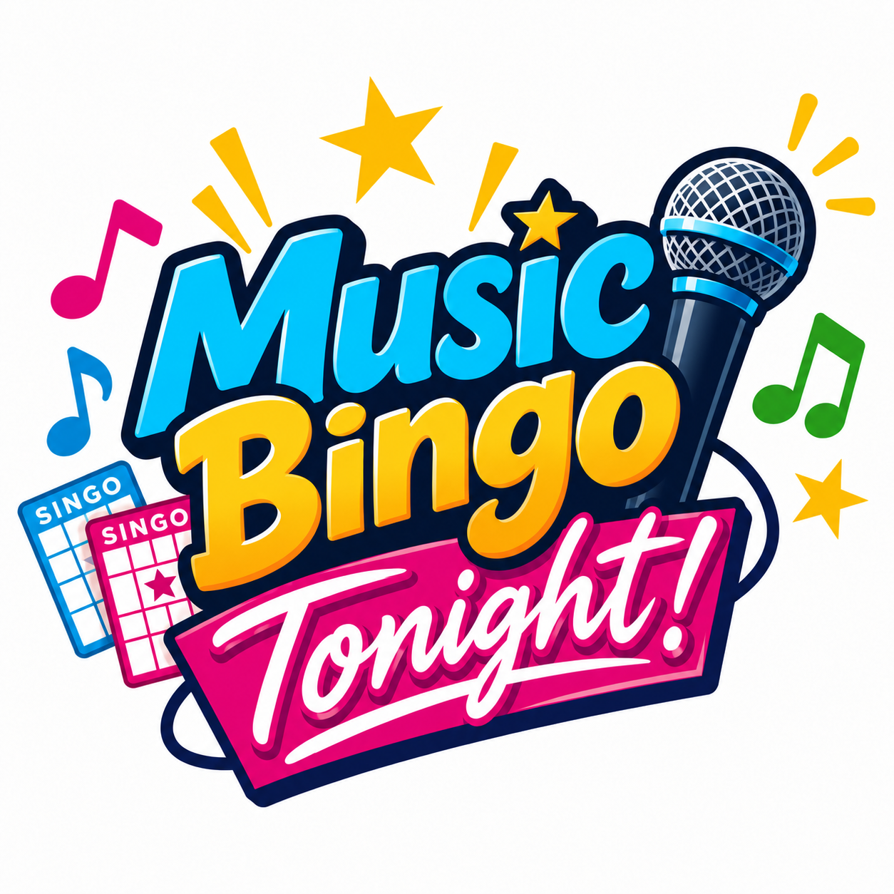 Music Bingo Tonight
