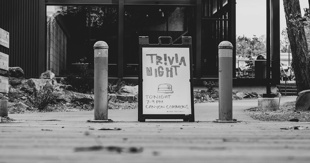 Trivia Nights to Test Your Knowledge